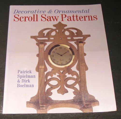 Decorative & Ornamental Scroll Saw Patterns
